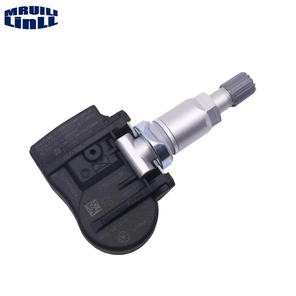 4pcs NEW Tire Pressure Sensor TPMS OE# 8G92-1A159-AE 8G92-1A159-AC 433MHZ For Ford S-Max Mondeo 2006-2015 detail image 3