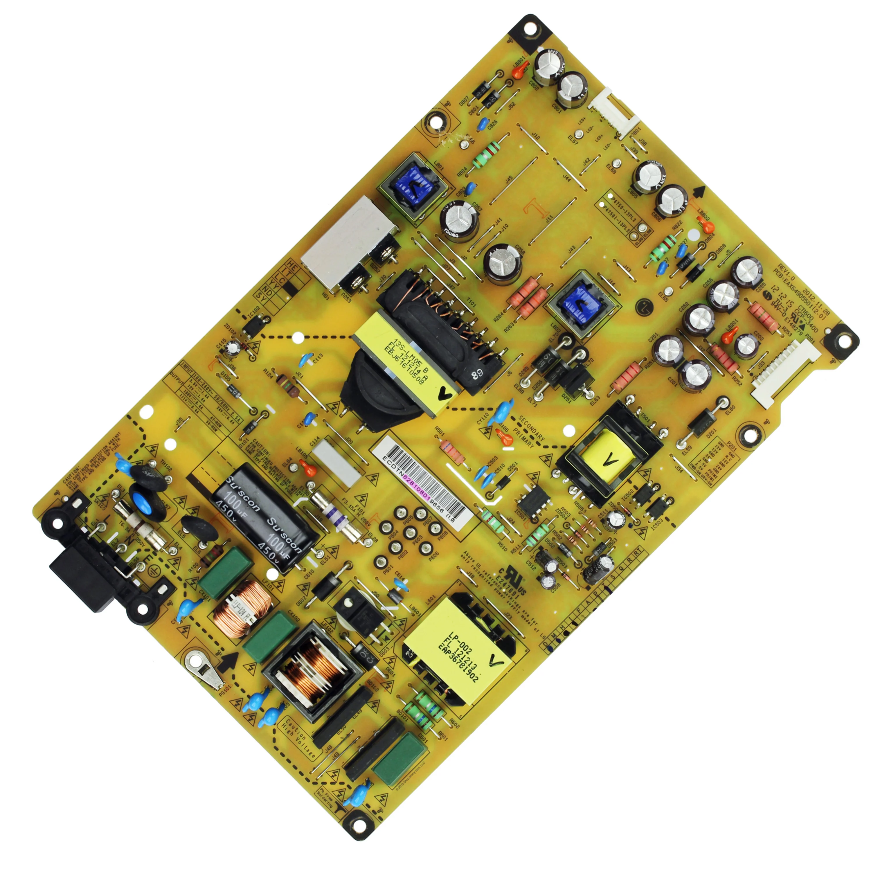 OriginalPowerSupplyBoardEAY62810801EAX64905501for47LN5700