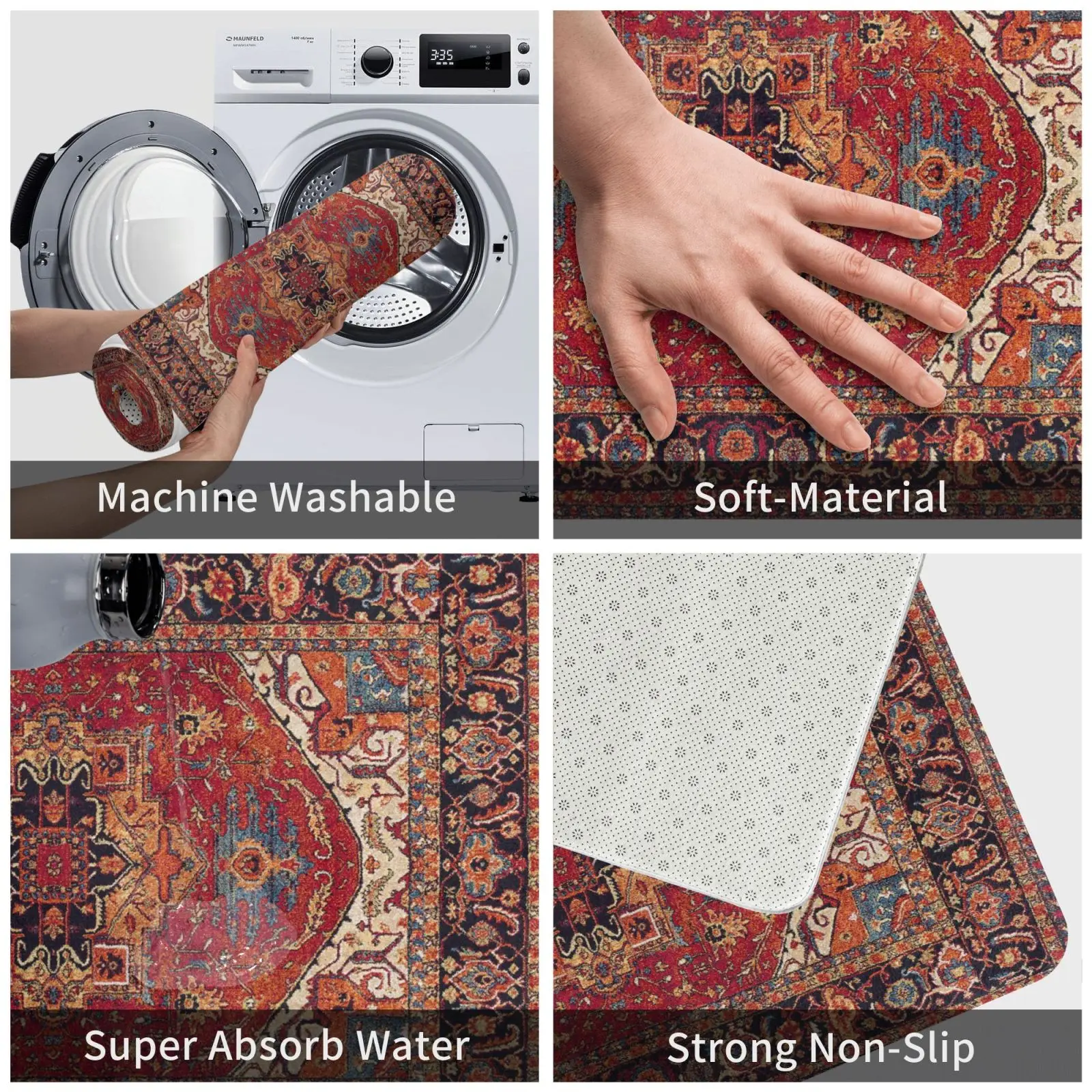 Bath Mats Kitchen Mats Rugs Carpets for Living Room and Entrance Door memory foam bath mat living room carpet