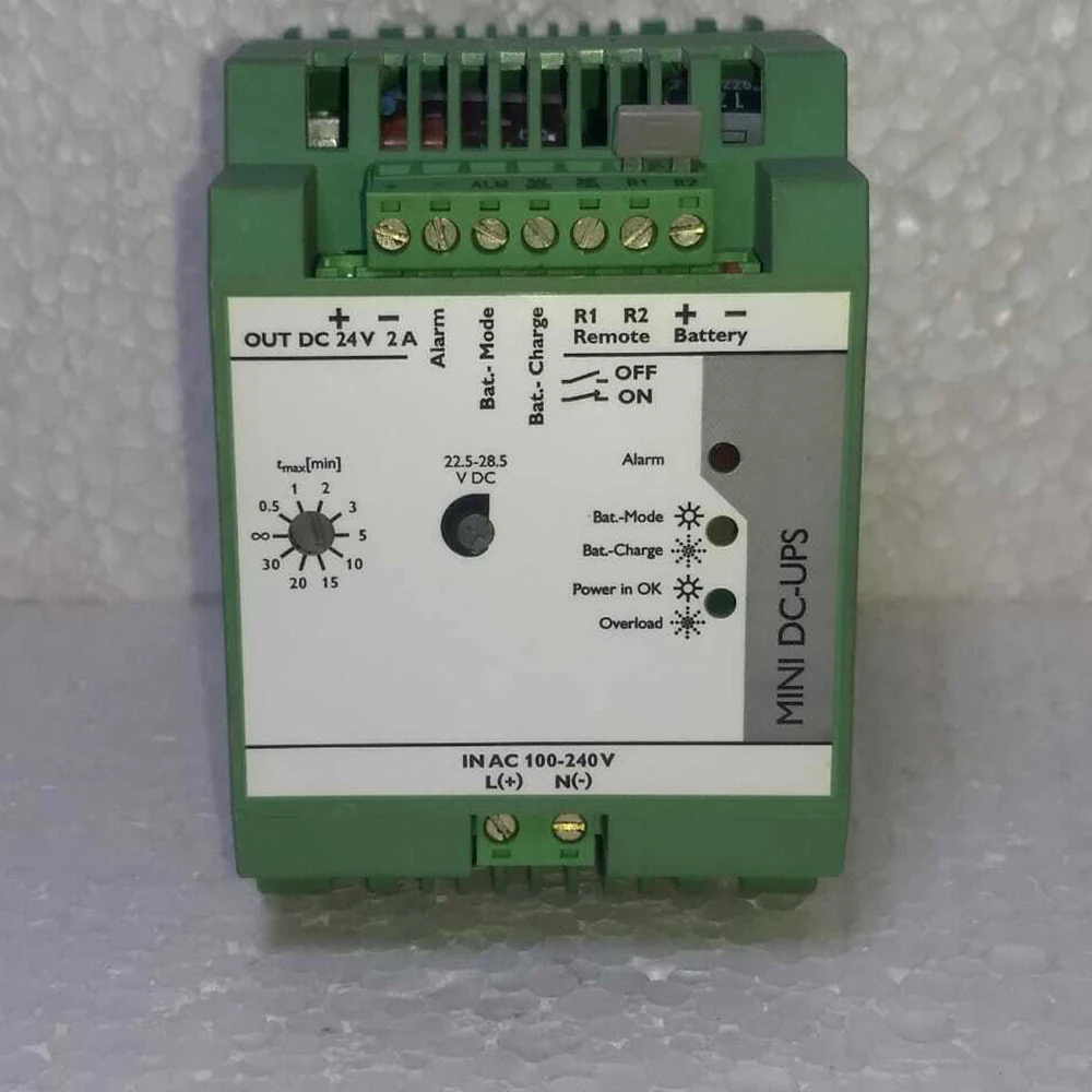 2866640 MINI-DC-UPS/24DC/2 MINI DC-UPS For Phoenix Uninterruptible Power Supply High Quality Fast Ship 7 2866640 MINI-DC-UPS/24DC/2 MINI DC-UPS For Phoenix Uninterruptible Power Supply High Quality Fast Ship - Image 5
