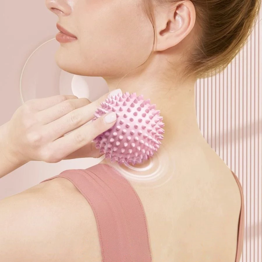 Myofascial Release Massage Ball Spiky Roller Deep Tissue Trigger Point Massager for Muscle Recovery And Myofascial Pain Relief