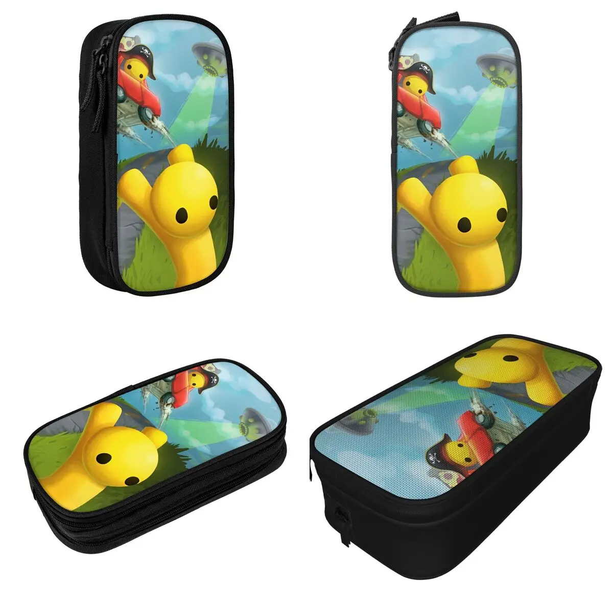 Fun Wobbly Life Gaming Funny Pencil Cases Hot Games Pencil Pouch Pen for Student Large Storage Bags Students School Gifts