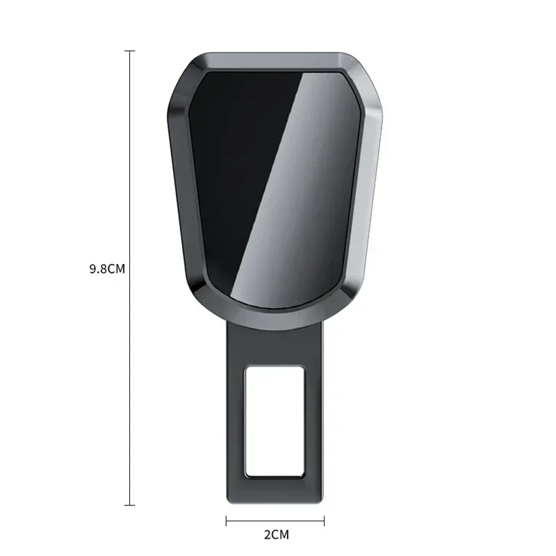 Car Seat Belt Buckle Extender Anti-scratch Protector Cover for Audi A1 A3 A4 A5 A6 A7 A8 Q2 Q3 Q5 Q7 TT S line S3 S4 S5 S6 R8 RS