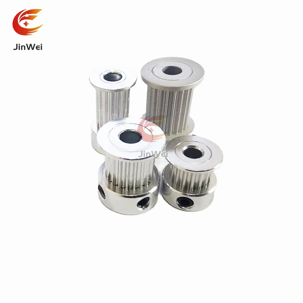 GT2/2GT Number Teeth 12T/14T/15T/16T/17T/18T/19T/20T Timing Pulley Bore 3/3.17/4/5/6/6.35/8mm For Belt Width: 6/10/15mm Belt Timing Belt Pulley Timing Pulley