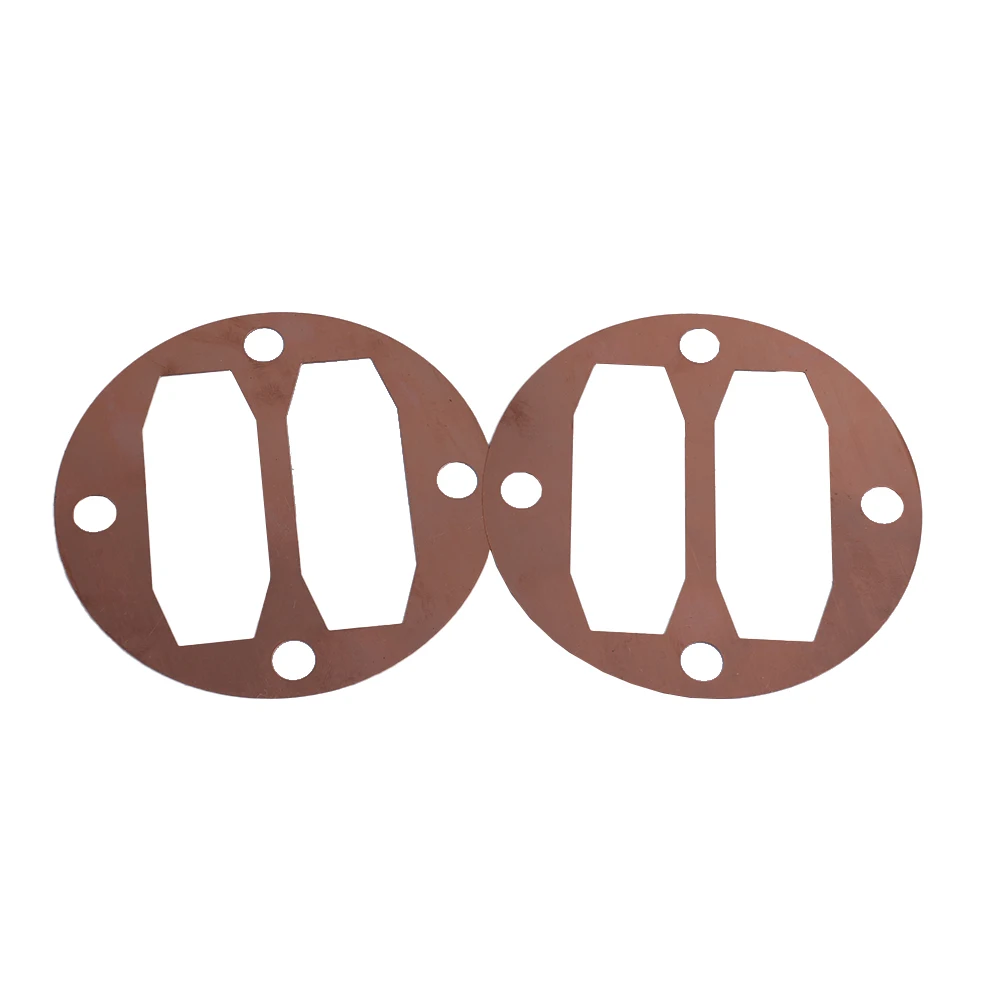 

Plate Plate Pad Copper Pad 47 Type 65 Type 65 Type 5 Holes Base Valve Plate Cylinder Head Machine Air Compressor Oil Oil Free