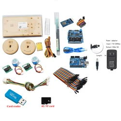 Cable-Driven Wall Painting Robot DIY Kit with Programmable Motor System (With tf card)
