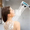 Xiaomi Handheld 360 Degrees Rotation Turbo Fan Shower Head High Pressure Water Saving Spray Shower Filters Bathroom Accessories 2