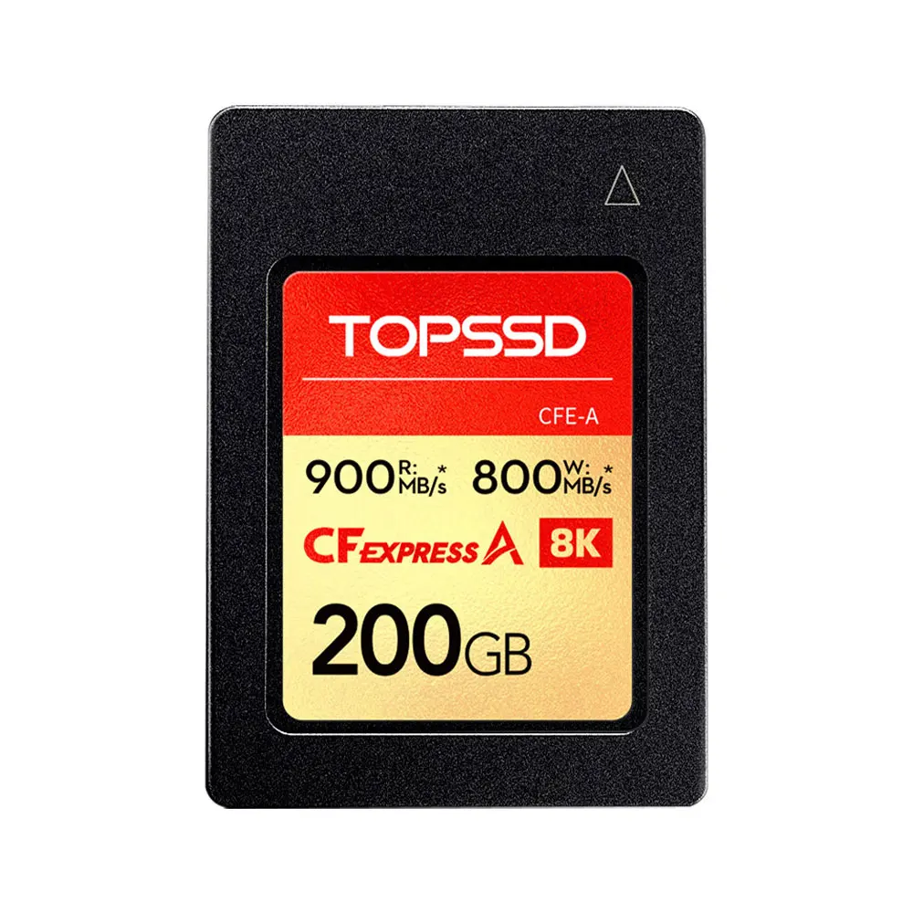 Topssd CFE-A 80GB/120GB CFexpress Type A Memory Card Up to