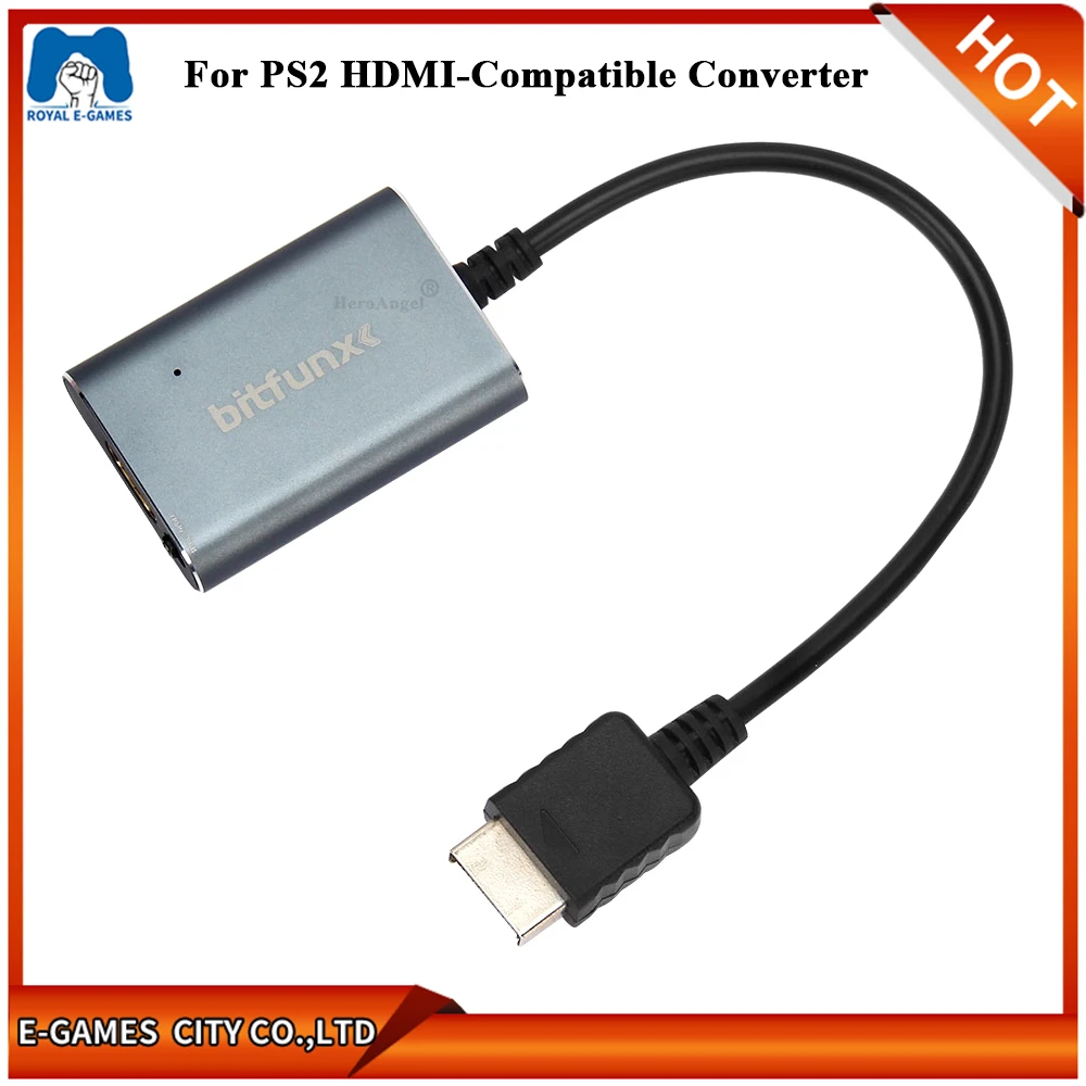 For Ps2 To Converter For Ps2 Ps1 Playstation 1/2 Game