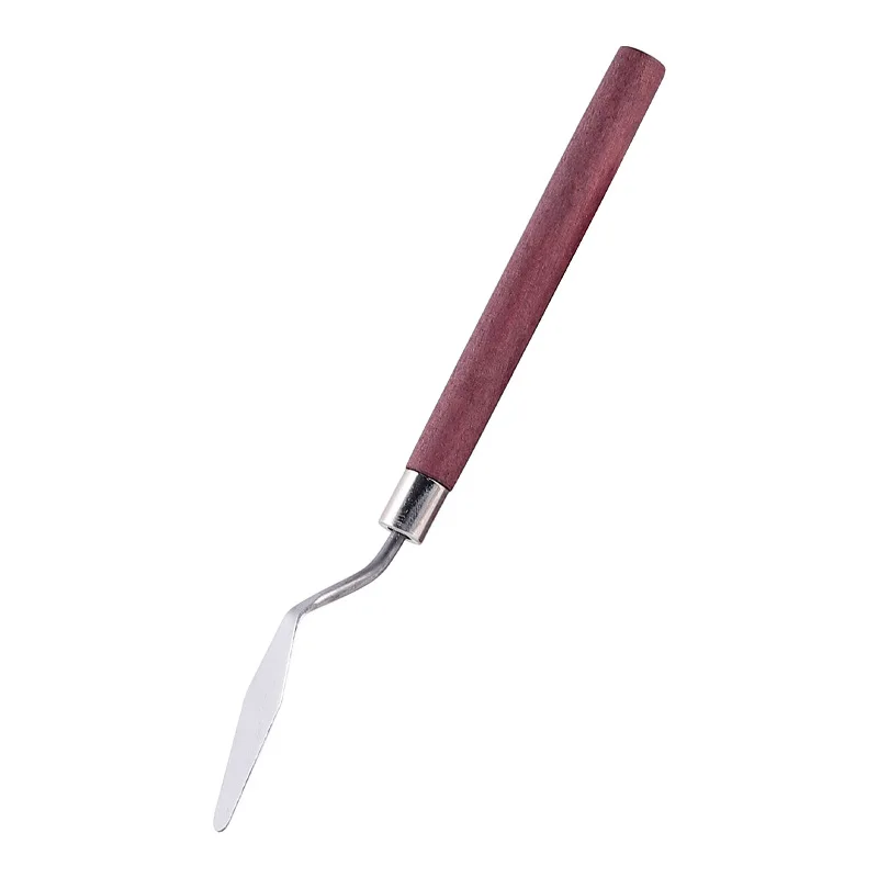 1pc Oil Acrylic Painting Knife Set Versatile Stainless Steel Spatula Palette Knife Painting Mixing Scraper Sets painting scraper