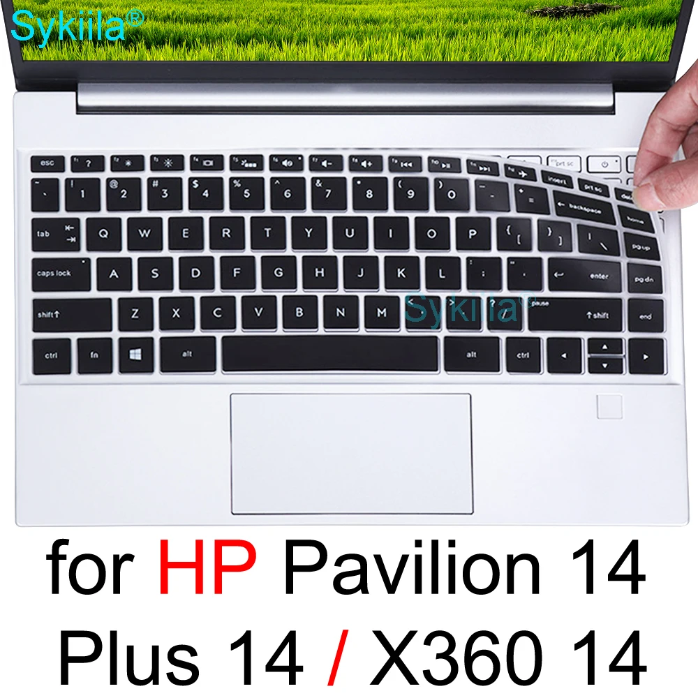 Cover Per Tastiera Per Hp Pavilion 14 X360 14T Touch 14T-Dv 14T-Dw 14T-Dy 14-Ba 14-Bf 14-Ab Accessori Per Custodia Protettiva In Silicone