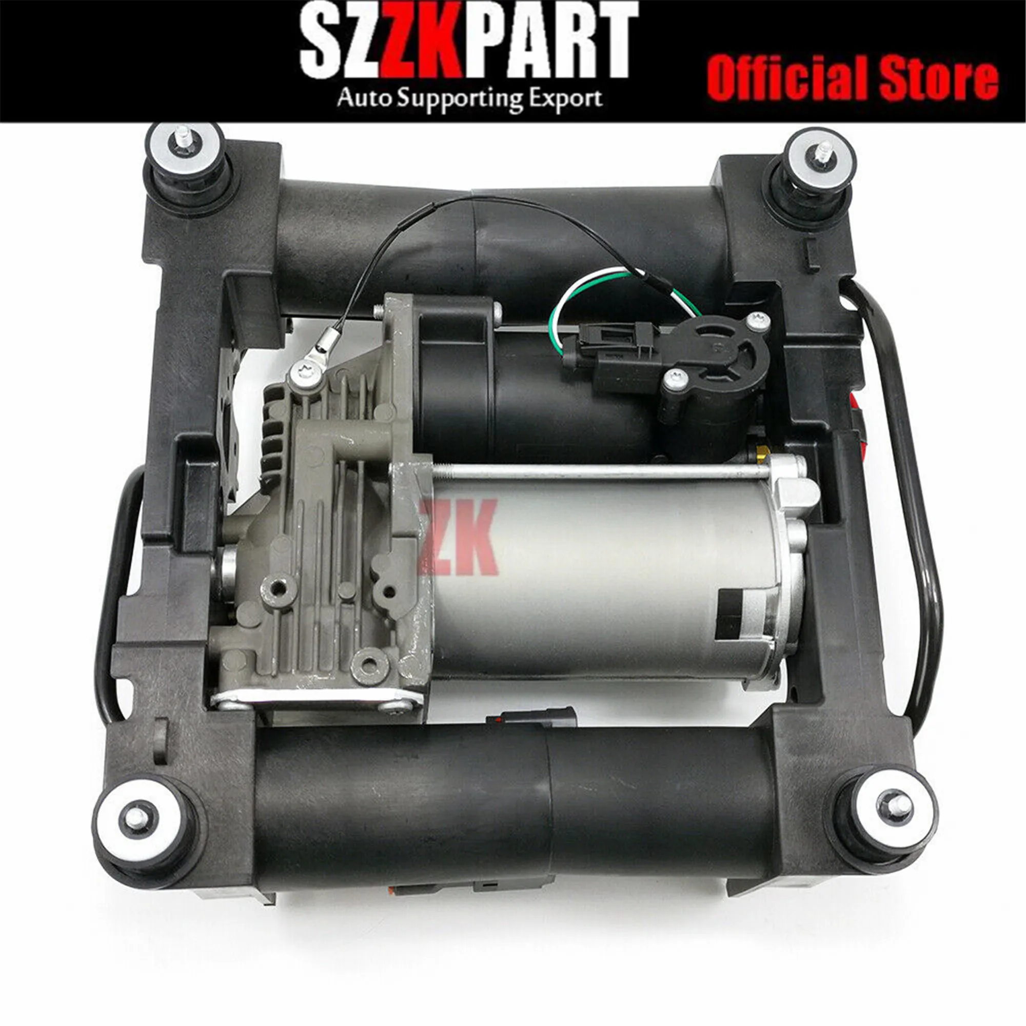 Air Suspension Compressor Pump For Land Rover Range Rover L322 Amk