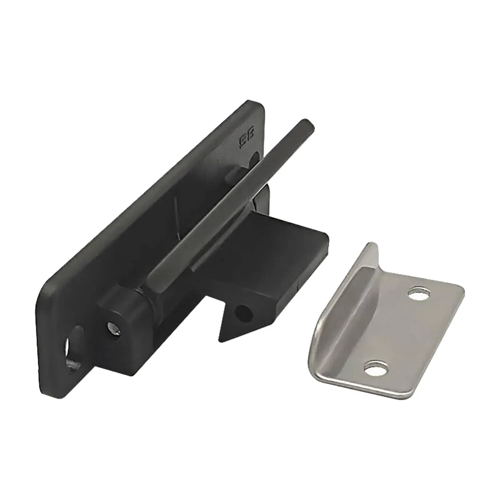 RV Drawer latches Modification Lock Accessories Closet Door Catch Latch for Cupboard Wardrobe Kitchen Drawers Closets durable