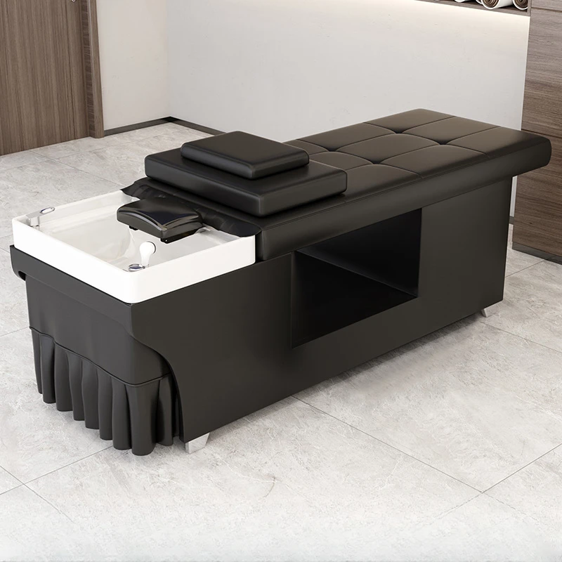 Letto Doccia Shampoo Sedie Stilista Parrucchiere Shampoo Sedie Attrezzature Comfort Fotel Fryzjerski Mobili Commerciali Rr50Sc