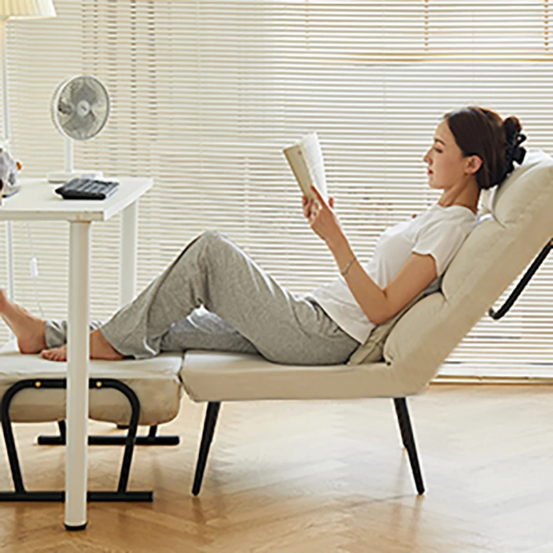 

White Lazy Work Chair Recliner Office Mobile Bedroom Designer Chair Vanity Computer Sedia Da Scrivania Livingroom Furniture Sets