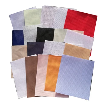 Tissu Aida de taille aléatoire, lot de 10 pièces, de taille aléatoire, 18ct, 28ct, 40ct, point de croix, tissu, petite grille, couleur, fournitures artisanales de bricolage 1
