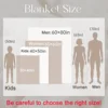 Microfiber Bedding BT21 Home and Decoration Blankets & Throw Blanket for Sofa Luxury Blankets Camping Blanket King Size Cobija 5