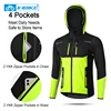 INBIKE Winter Men's Windbreaker Jacket Warm Polar Fleece Cycling Jackets With Pockets Waterproof Bicycle Jacket Clothing For Men 2