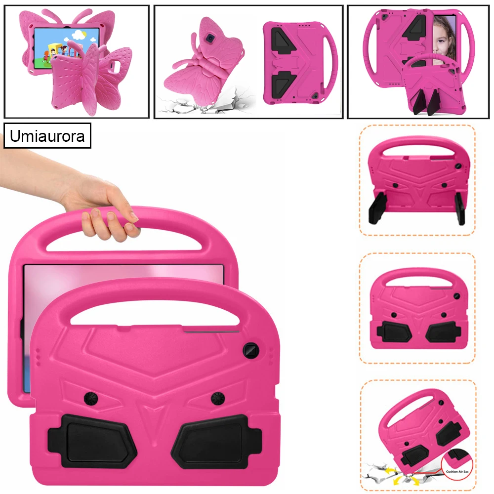 Custodie Per Tablet Per Lenovo Tab M8 8.0 Tb-8505F Tb-8705F M10 Plus 10.3 Tb-X606F Tb-X306F P11 Tb-J606F Custodia Per Bambini Antiurto Eva Cover