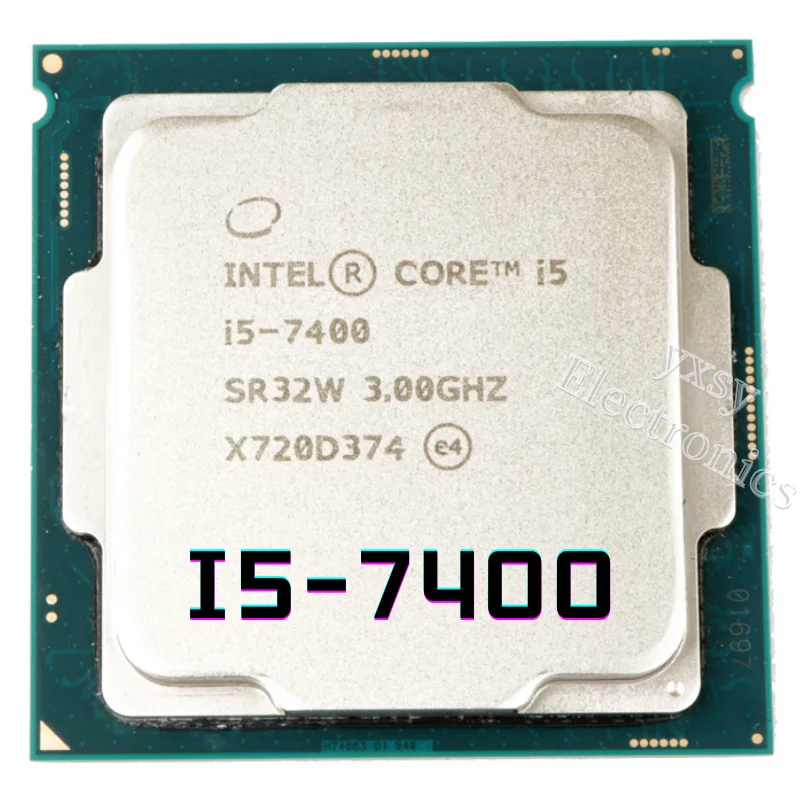 Intel Core i5-7400 動作確認済み