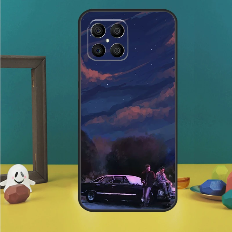 Supernatural Themed Smartphone Protective Case Cover