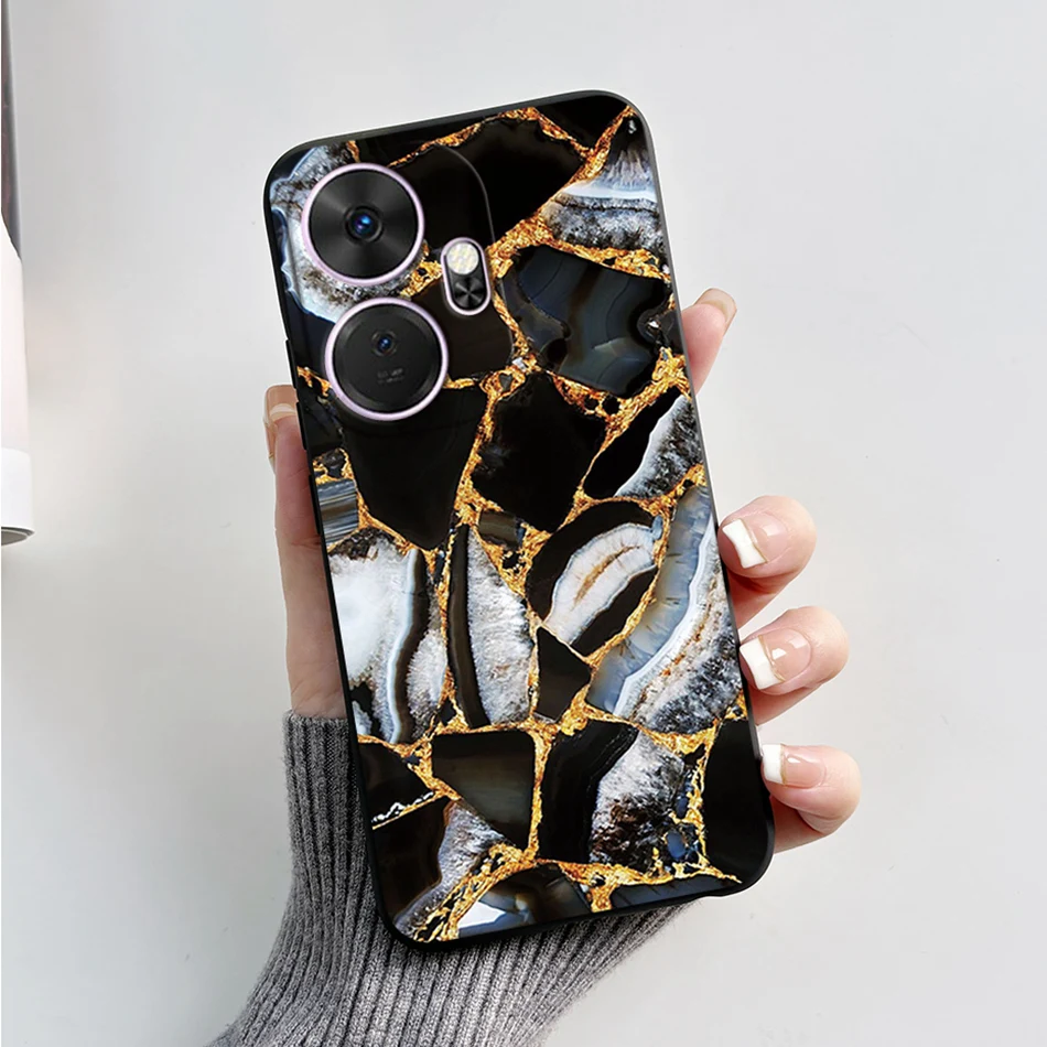 Luxury Fashion Marble Soft TPU Silicone Shockproof Phone Case Cover