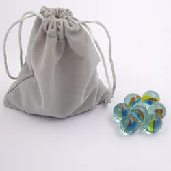 Jouets pour enfants classiques nostalgiques, jeu d'activités de fête, marbré, aquarium, décoration, boules de verre en sac 
