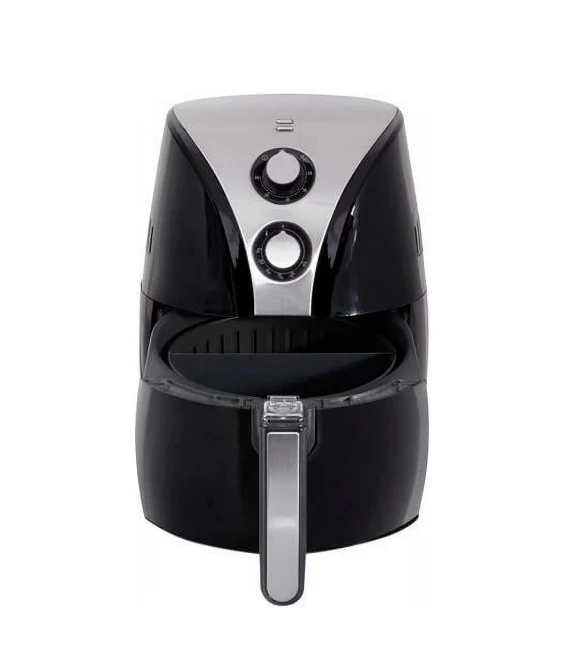 

BLACK+DECKER Purifry 2-Liter Air Fryer, Black/Silver, HF110SBD