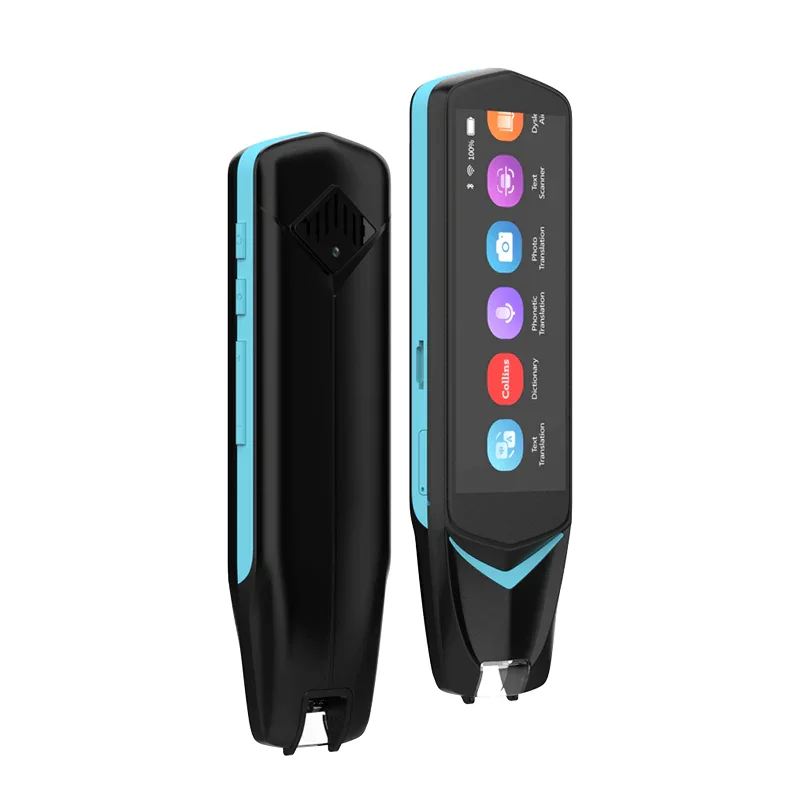 NEWYES 3.99 inch Scan Reader Pen 4 Pen Translator Real-time Language Instant Voice Text Photo Translator Collins Dictionary