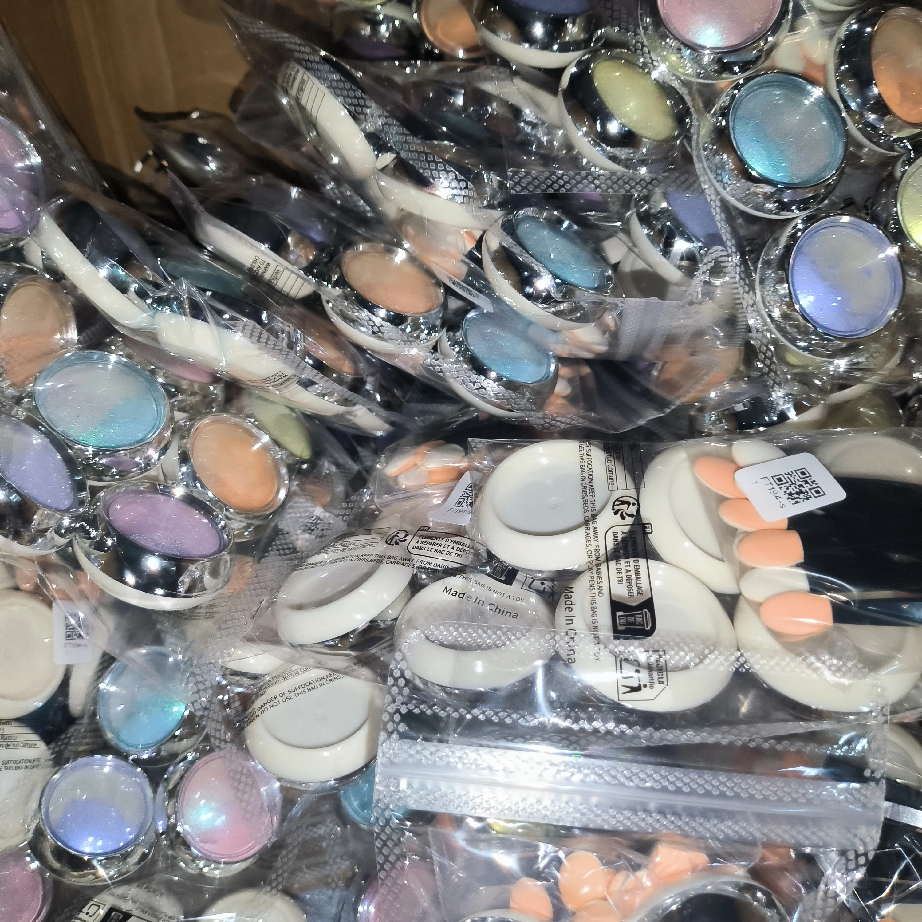 6Jars/Set Aurora Mermaid Nail Art Powder(with Brushes) Holographic Pearlescent Chrome Pigment Dust Chameleon DIY Nail Supplies