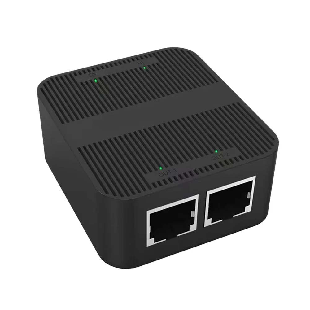 네트워크 케이블 스플리터 RJ45 네트워크 스위치 선택기, 외부 네트워크 스위처 스플리터 RJ45 커넥터 커플러, 데스크탑 TV 박스용