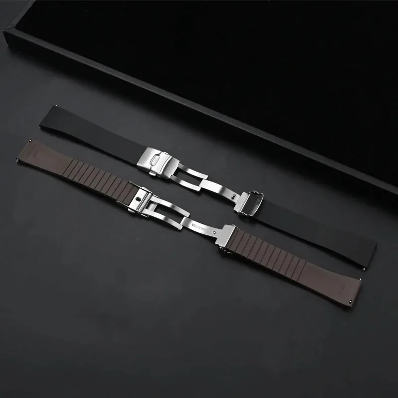 16mm 18mm 20mm 22mm 316L Solid Stainless Steel Watch Clasp Folding Buckle with Safety Premium Men Women Metal Watch Buckle watch buckle clasp watch buckle