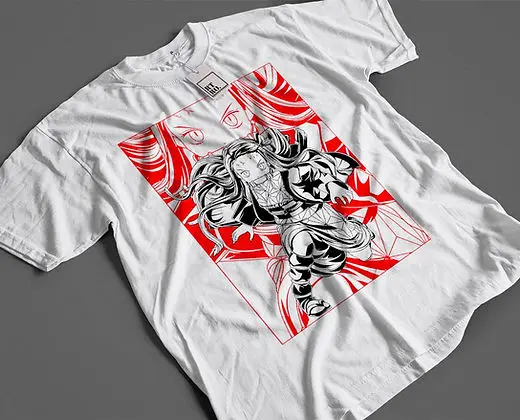 

Demon Slayer cotton anime Shirt