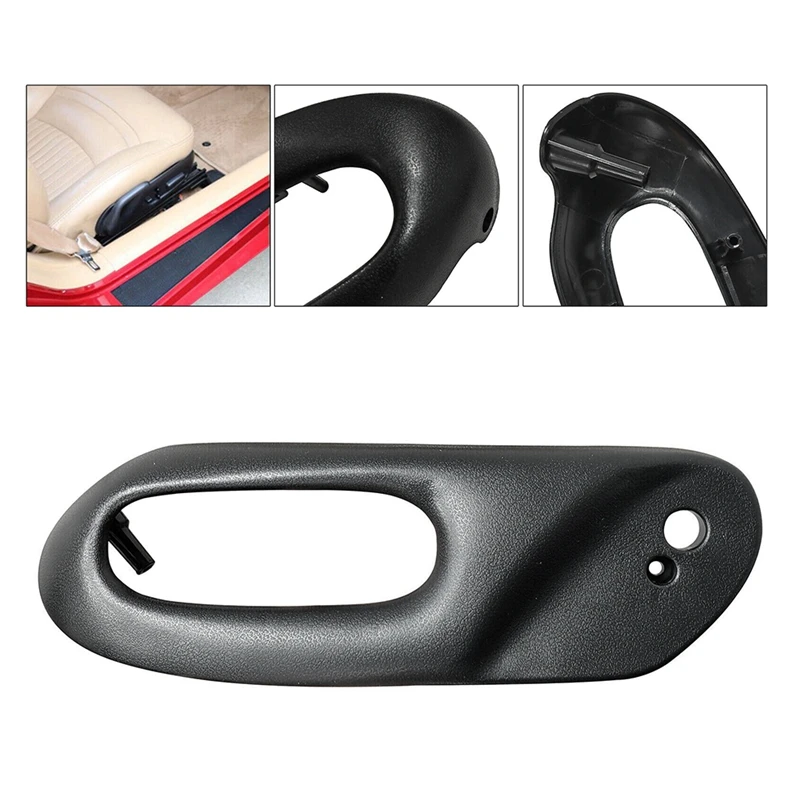 1Pair Power Seat Switch Bezel Trim 12455426 12455427 For Chevy Corvette 1997-2004 Car Seat Adjustment Panel Cover