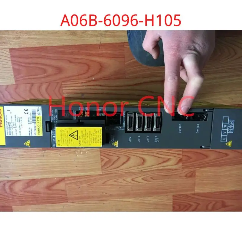 

Brand New FANUC A06B-6096-H105 FANUC A06B 6096 H105 Servo Drive Ampilifer Module