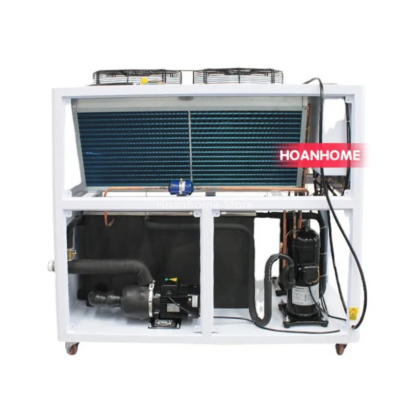 

Industrial Chiller Small 5P Air-Cooled Chiller Refrigerator Ice Water Machine Injection Molding Machine Oil Cooler
