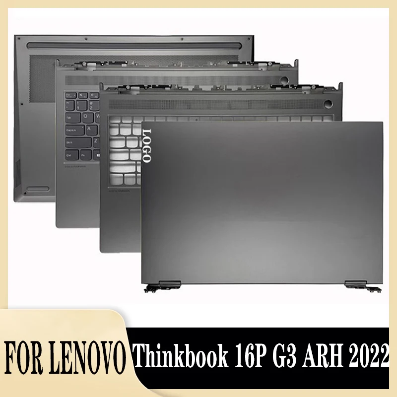 

Задняя крышка для ноутбука Lenovo Thinkbook 16P G3 ARH 2022/упор для ладони/Нижняя крышка/Верхняя и нижняя крышка компьютера