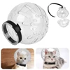 Cat Grooming Supplies Anti-Licking Anti-Bite Breathable Cat  Muzzle Protective Space Hood Grooming Mask Bath Grooming 1