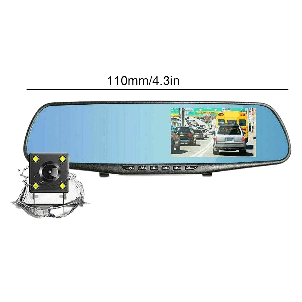   ڵ DVR, 170  , 4.3 ġ, ڵ  , Ĺ ,  ,  