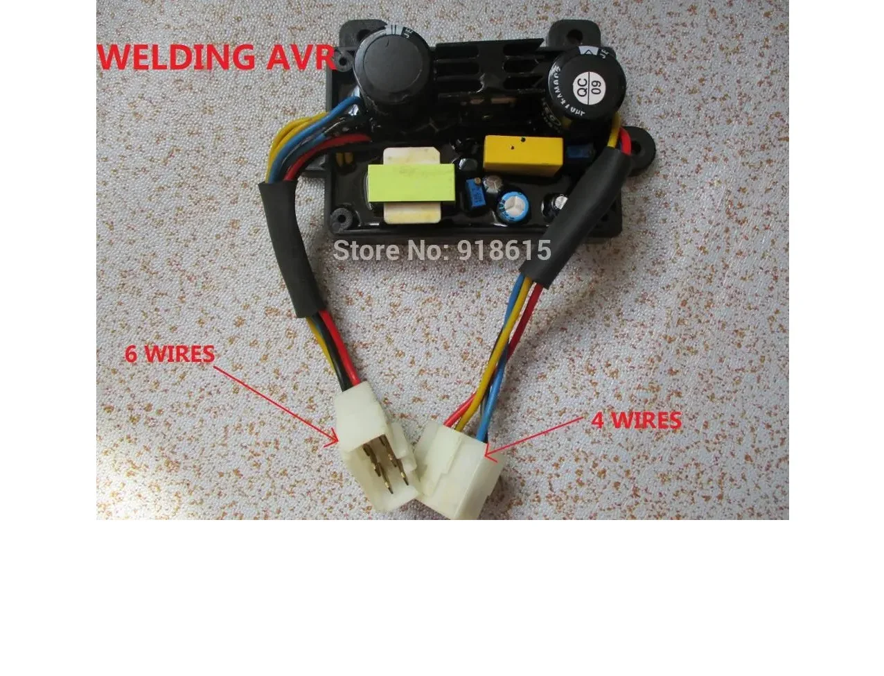 Hanjing 5Kw Generatore Di Saldatura Avr Stabilizzatore Regolatore Di Tensione Monofase 10 Fili