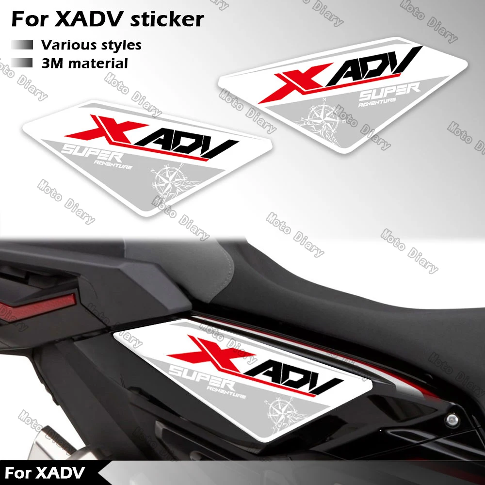 XADV Fairing Sticker 3D Decal Waterproof For HONDA X-ADV 750 XADV 750 XADV750 2021-2023