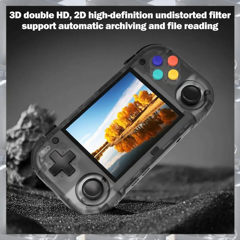 Hot Selling-XU Mini M Game Console 128GB 11700 Games 2.8 Inch IPS Linux Handheld Game Players Retro Video For Kids,XU Mini