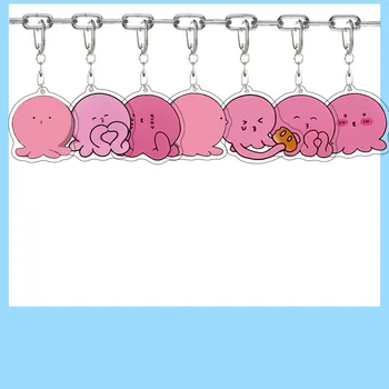 Takopi's Original Sin portachiavi in acrilico diverse facce 6cm 1