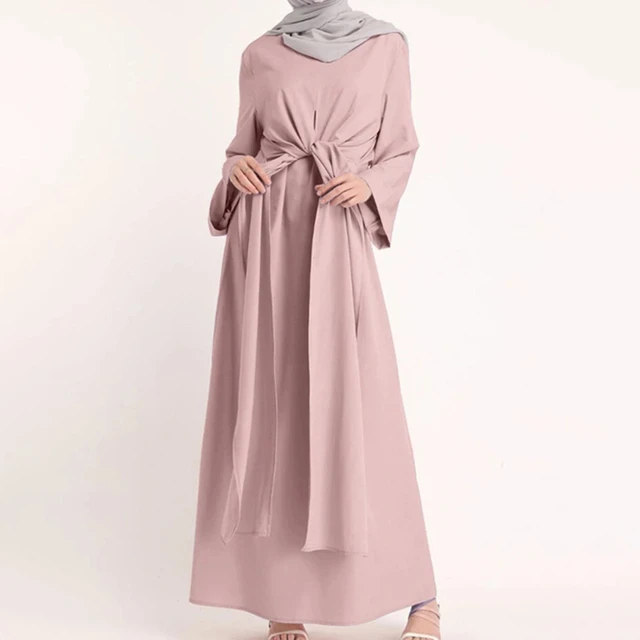 Robe Longue femme à Hijab pour Femme Musulmane, Djellaba