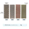 4 Pcs/Set Backing Whetstone Block For Ski Edge Skiing Sharpeners 240 360 500 1000 Grit Diamond Sharpening Hone Stone 3