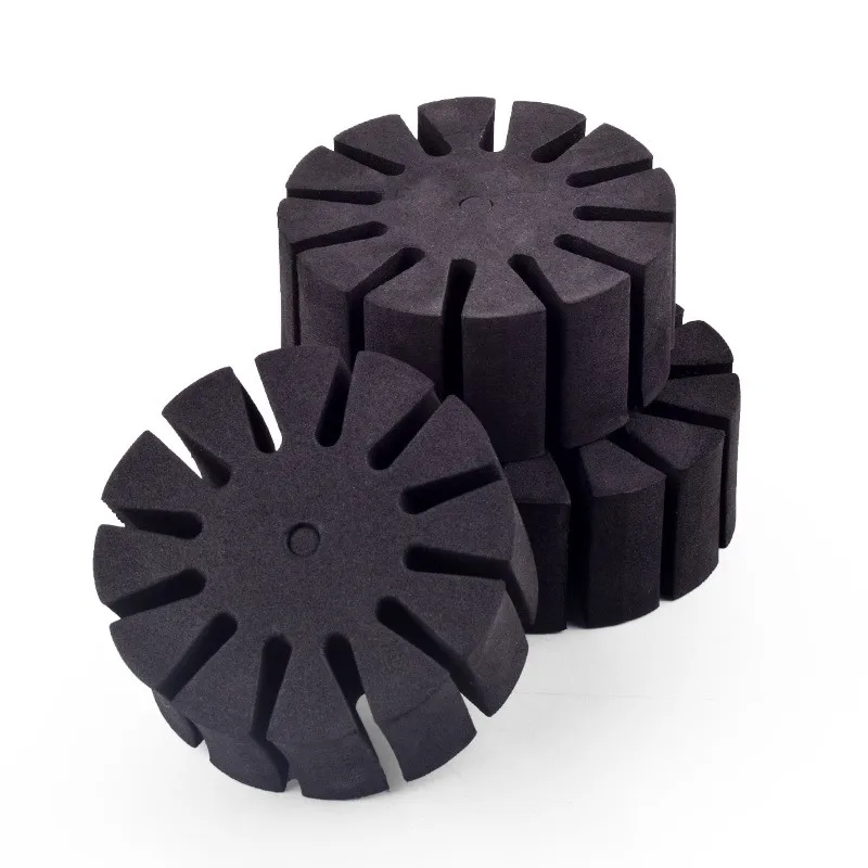

Shelf Tool Hold 6mm-8mm Use Carry Lightweight Portable Black Bow Spliter 6PCS Foam Archery Protective Practical
