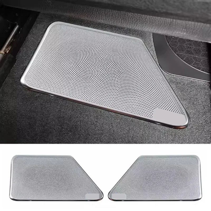 

Car Under Seat Air Conditioning Air outlet dust cover Car Accessories For BMW 5 Series F10 F11 G30 G31 2011-2017