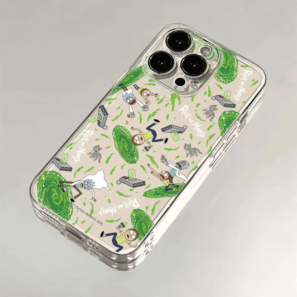 thumbnail image 1 of Funda de teléfono moderna para iPhone, carcasa transparente sin mangas para iPhone 16, 15, 14, 13, 12, 11, Mini Pro Max, X, XR, XSMax, 7, 8 Plus, SE20, 1 of 5
