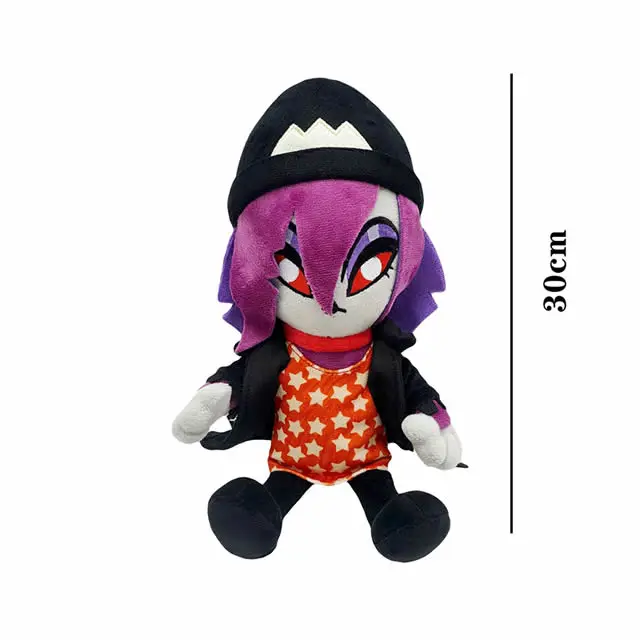 thumbnail image 1 of Peluche de Helluva Boss, Asmodeus, Loona, Stolas, Loo Loo Land, muñeco de peluche de anime, muñeco de peluche de Blitzo, juguete de regalo para niños, 1 of 5