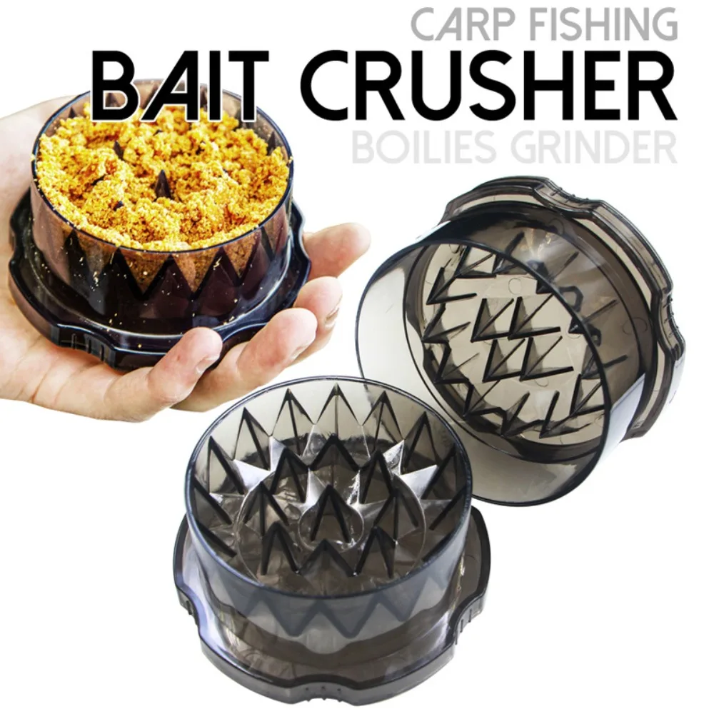 

Reusable Hard Lure Grinder Wear-resistant Lure Mills Carp Bait Boilie Grinder Fishing Accessories Bait Crusher Carp Fishing